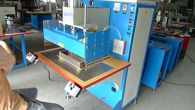 станки твч HG-801P(8KW) смотреть онлайн