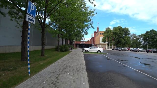 4. Прогулка по Тарту, часть 4. Окрестности центра города. 4К смотреть онлайн