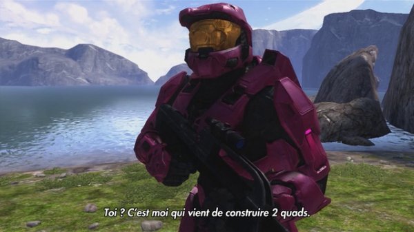 Red vs Blue Recréation Chapitre 11 - Bête flic, mauvais flic