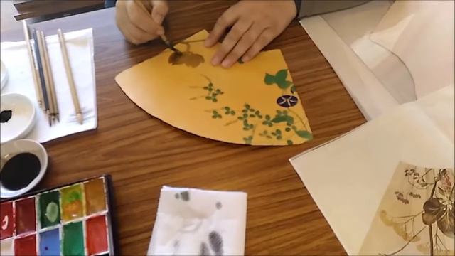 Японская живопись смотреть онлайн