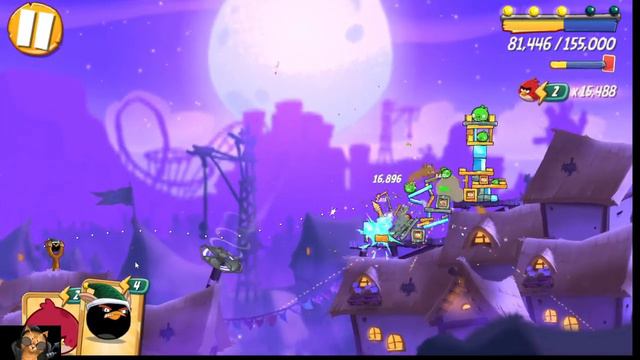 ANGRY BIRDS 2 BOSS CHEF PIG Level 17-20 смотреть онлайн