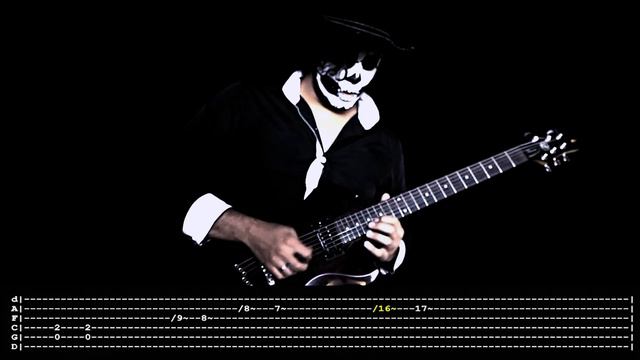 【GHOST】[ Rats ] cover by Masuka | LESSON | GUITAR TAB смотреть онлайн