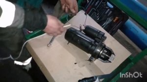 Проверка стартера ЯМЗ 236