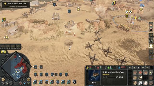 FINALE! The Battle for El-Alamein! | Company of Heroes 3 AFRICA Campaign (Mission 8) смотреть онлайн