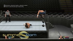 Прохождение WWE 2K15 Часть 1 (Лучшие друзья, злейшие враги)