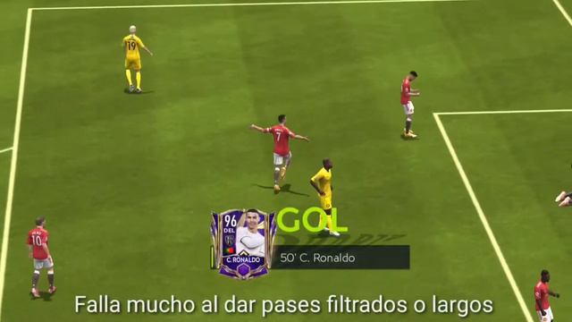 CRISTIANO RONALDO/TOTY/REVIEW/GRL 96/FIFA MOBILE