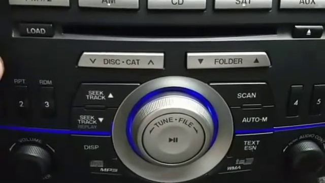 Estereo AM FM CD MP3 AUX SAT Mazda 3 stereo OEM смотреть онлайн