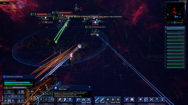 Omnissiah vs Necrons - Veritatem Imperialis Mod - Massive Battle - Battlefleet Gothic Armada 2 смотреть онлайн