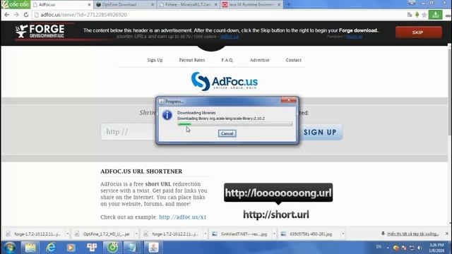 #Hướng dẫn tải minecraft và cài java 7 cùng với Forge tích hợp Optifine смотреть онлайн