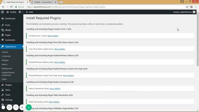 SEO Lounge Theme Installation and Demo Import Tutorial смотреть онлайн