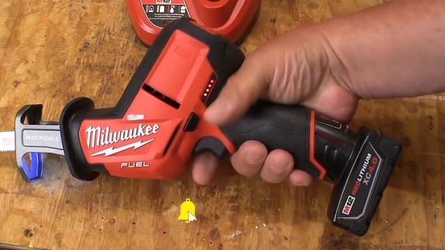Best Cordless Reciprocating Saw Review : New Milwaukee 2719-20 M18 Fuel Hackzall Reciprocating Saw