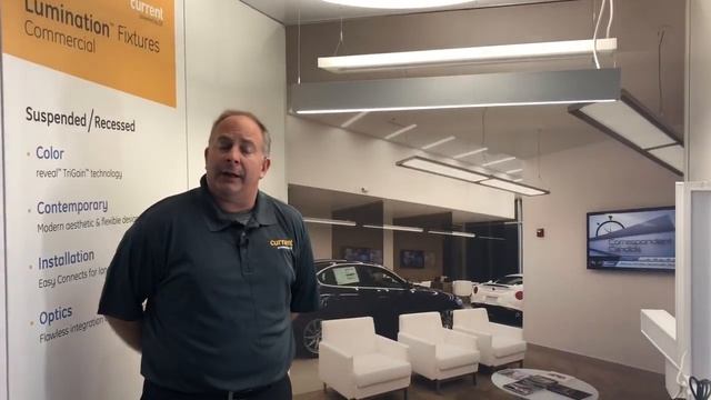 GE Lumination LED Luminaire: LAL family | LIGHTFAIR 2018 смотреть онлайн