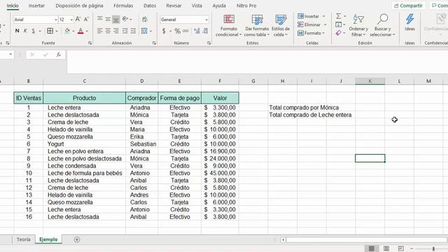 SUMAR.SI Excel 2016 смотреть онлайн