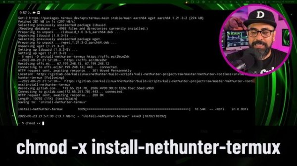 How to Install Kali Linux on Android WITHOUT Root - NetHunter and Termux
