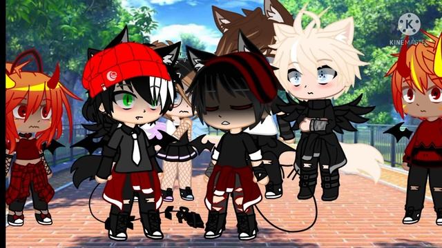 Песенный батл ? Братья? vs Сестры✌️ ? гача клаб смотреть онлайн