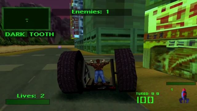 Twisted Metal 2 World Tour Easy Platinum With Cheats - Level Skip & Invincibility Cheat Workaround! смотреть онлайн