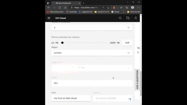 Deploying starter nodejs application in ibm cloud смотреть онлайн