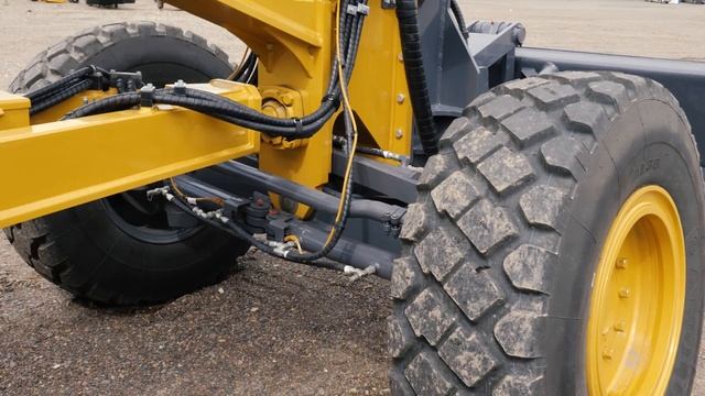 Обзор автогрейдера XCMG GR2605A — Только важное — Грейдер GR2605A смотреть онлайн
