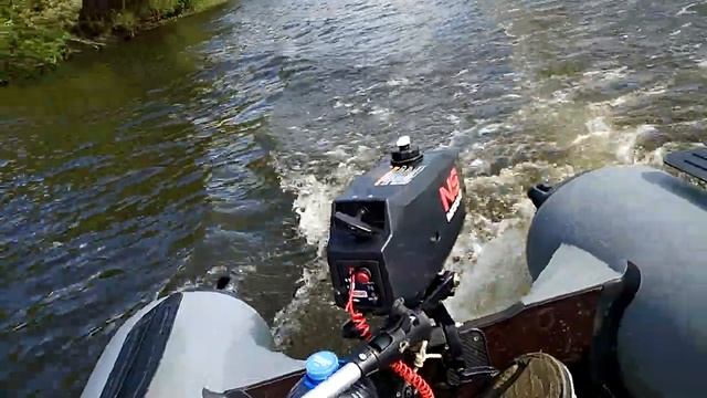 Помогают ли гидрокрылья подвесному мотору