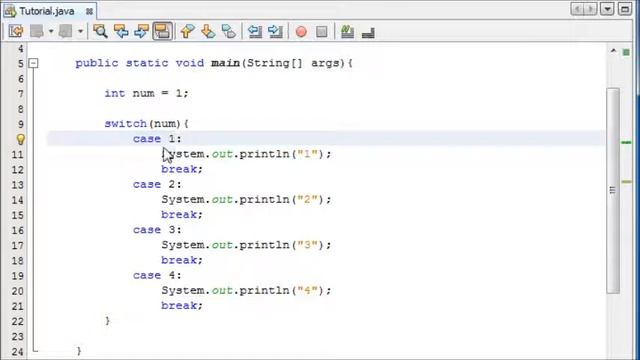 Java for the Absolute Beginner - #10 - Switch statement смотреть онлайн