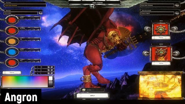 Unification Mod (New 6.9): All PRIMARCHS Units Showcase! - Warhammer 40K: Dawn Of War Soulstorm