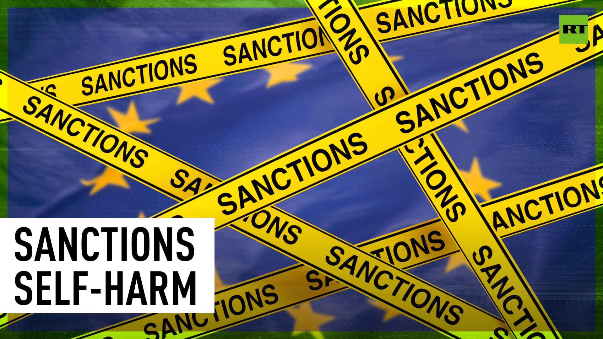 Self-harm doesn’t stop EU from imposing more sanctions смотреть онлайн