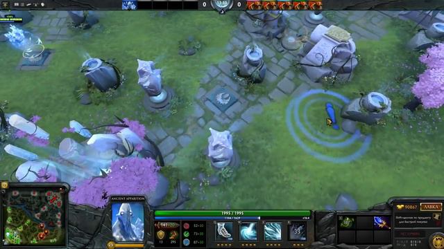 ДОТА 2 НОВЫЙ БАГ! 3 Ульты Апарата Подряд смотреть онлайн