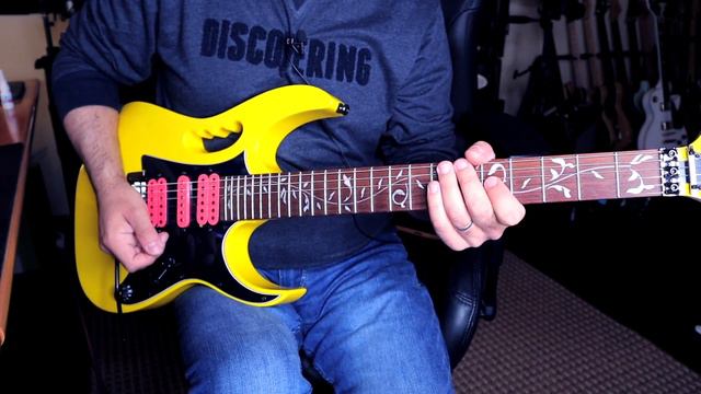 IBANEZ JEM JR - DEMO / REVIEW смотреть онлайн