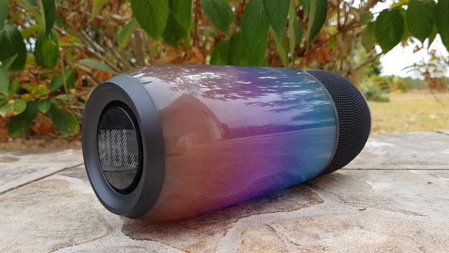Jbl pulse 3 - Bass test! 100% volume, waves! смотреть онлайн