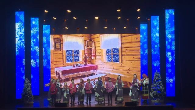 Под счастливой звездой Рождества смотреть онлайн