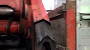 Сложный ремонт КМУ PALFINGER PK35000C и HIAB 244EP-2 Duo и колонна на кран ВЕЛМАШ нового образца