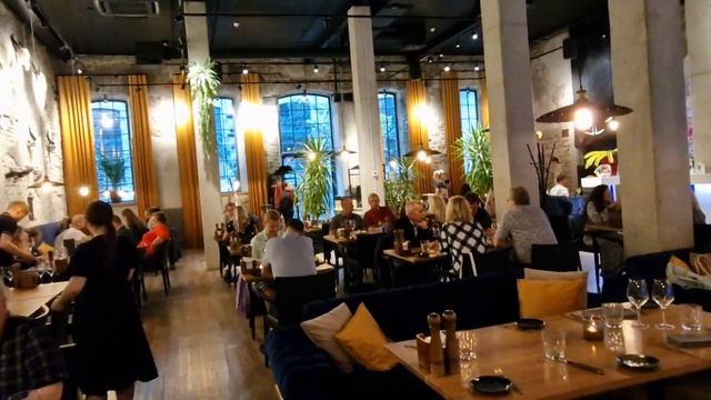 Эстония.Таллинн.Рестораны Таллинна.Аргентина\ Argentiina ресторан.День рождения у дочери.Влог 2 Ч смотреть онлайн