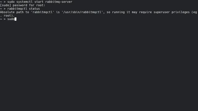 How to start, view and stop RabbitMQ in Linux смотреть онлайн