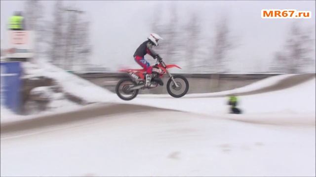 Чемпионат Санкт-Петербурга - 125 куб.см., 27.02.2016 смотреть онлайн