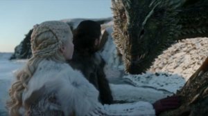 Game of thrones - Dragons scenes (Seasons 1-8)