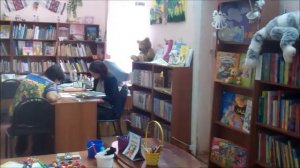 Библиотека для детей: чтение как развлечение