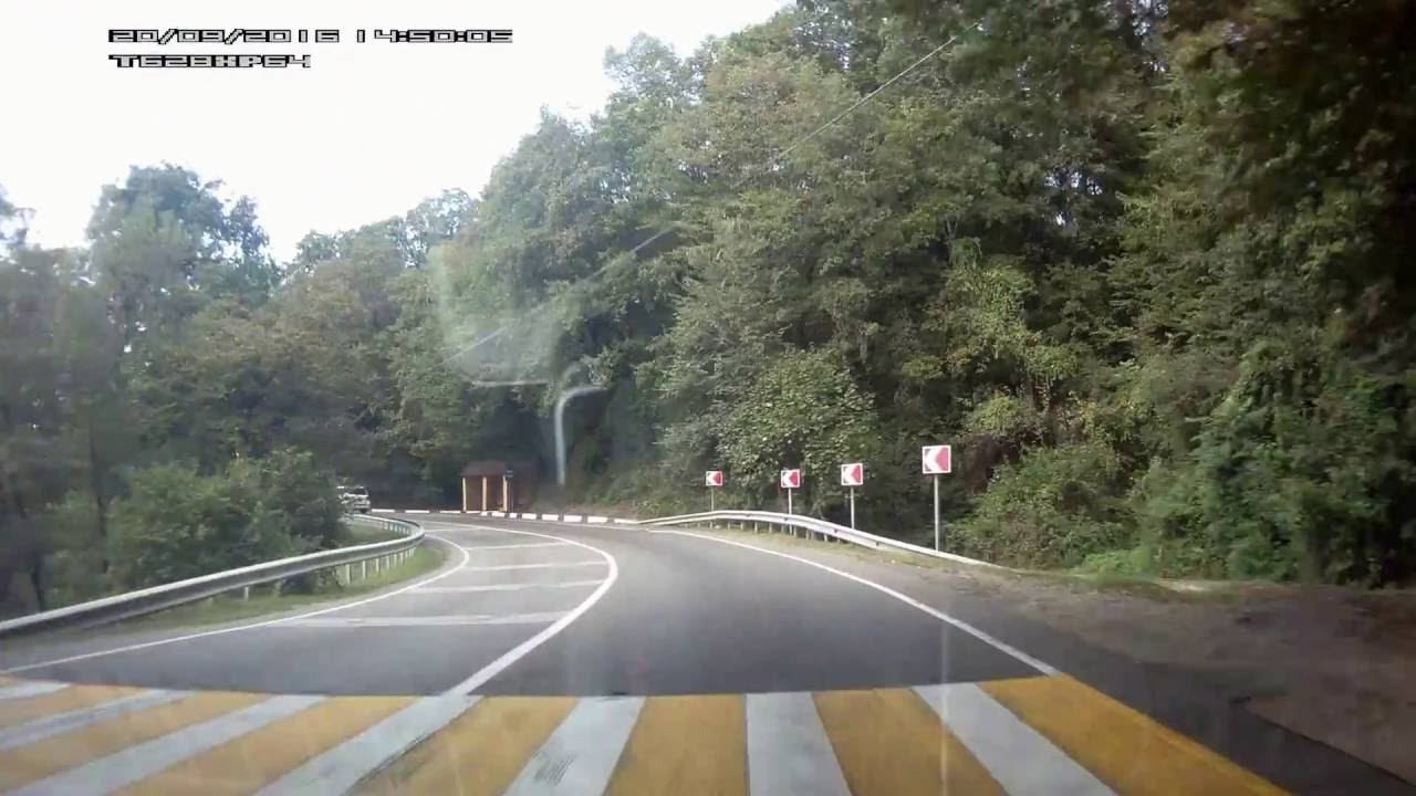 ПРОект "Веста Плутон". Поездка по сочинским серпантинам. Управляемость и устойчивость в поворотах. смотреть онлайн