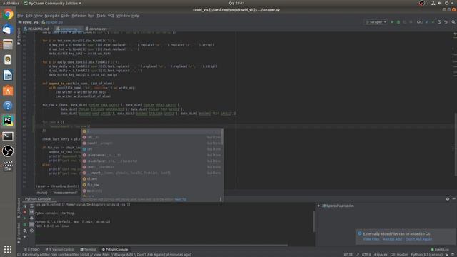 Web Scraping and Data Visualization with Python using BeautiulSoup&Grafana (Dockerized) - Part 3 смотреть онлайн