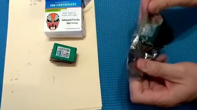 Картридж hp135 цветной его аналог. смотреть онлайн
