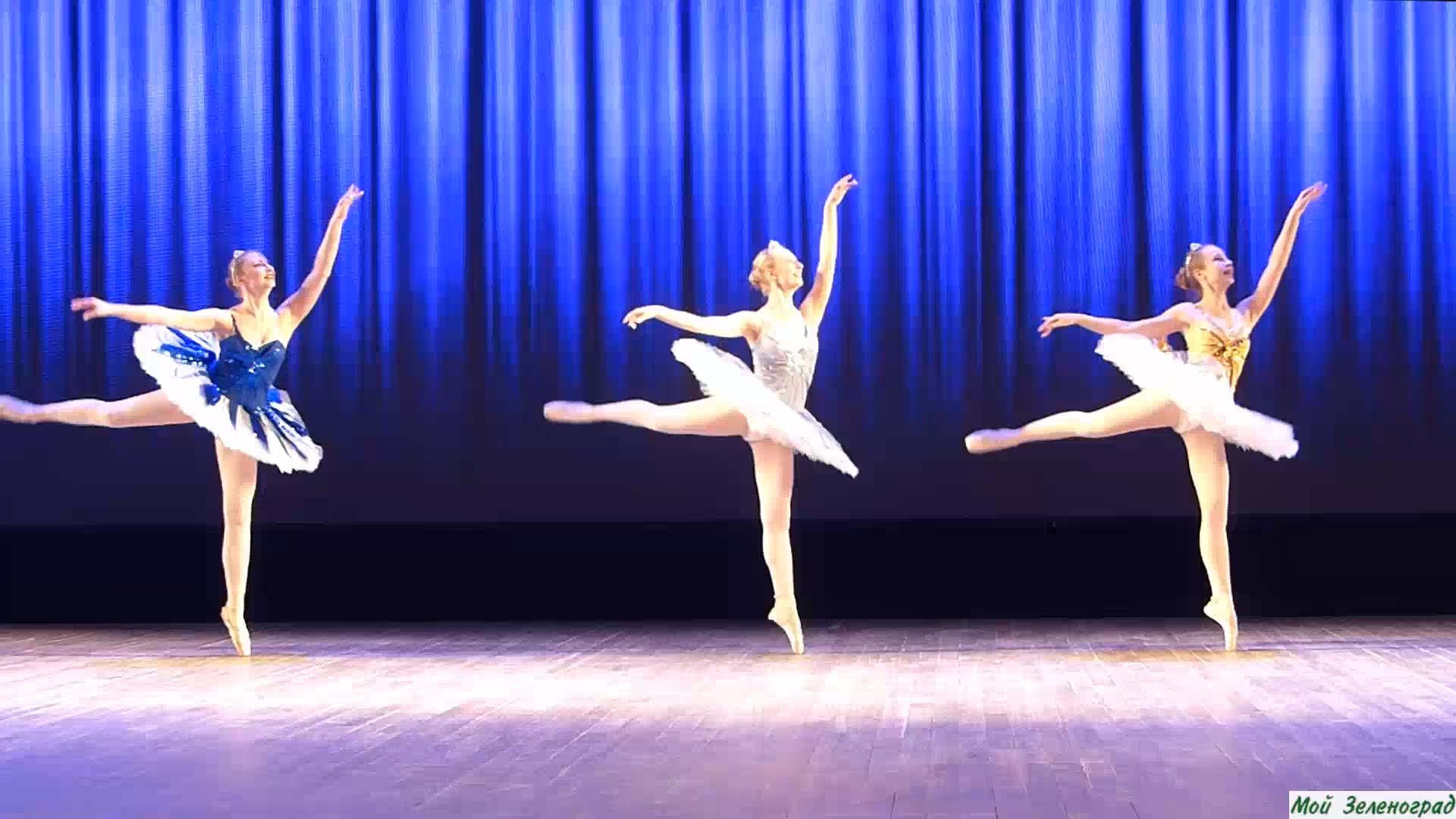 А. Чухнюк, Е. Кузнецова, Будкина А. - Вариация камней из балета  П. Чайковского "Спящая красавица"