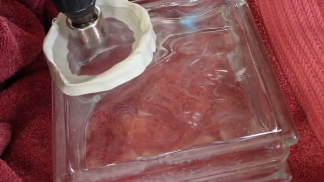 How to cut a hole in a glass block we use with the Brother ScanNCut Jen Blausey смотреть онлайн