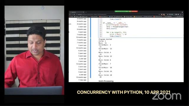 Special Session on Concurrency, Multi-Threading and Multi-Processing in Python смотреть онлайн