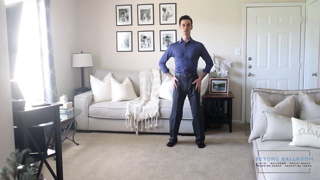 How to do the Tango Promenade Position _ Ballroom Dance Technique смотреть онлайн
