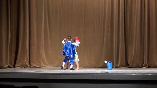 Чалов Алексей и Селиверстова Олеся, "Маленький принц", Юные таланты 2016 смотреть онлайн