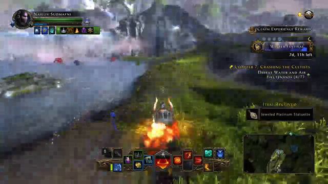#Neverwinter - Level 70 Dark Elf Rogue / Crushing Cultists With Minsc & Drizzt (Xbox One) смотреть онлайн