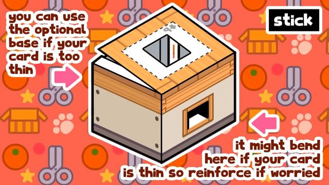internet box cat papercraft смотреть онлайн