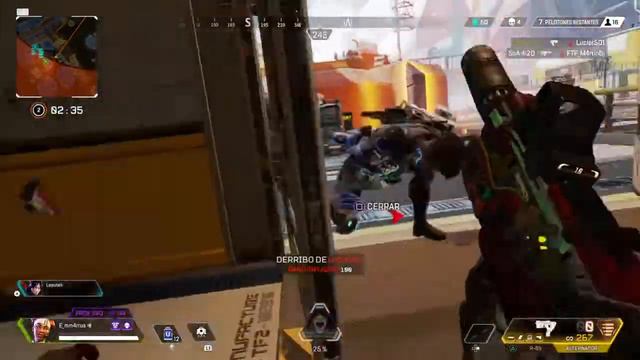 Apex Legends - Lifeline TTK - E_mm4rrua [PS4] смотреть онлайн