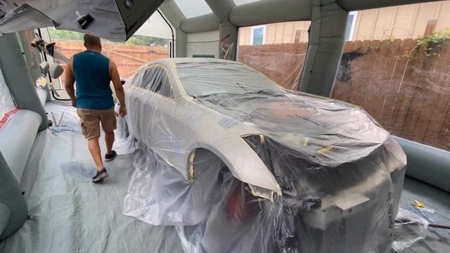 INFINITI G35 PAINT JOB! смотреть онлайн