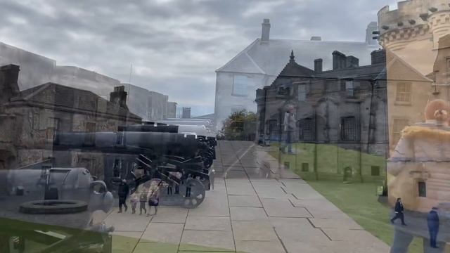 October 16 2023. Шотландия. Стерлинг, Замок королев и королей смотреть онлайн