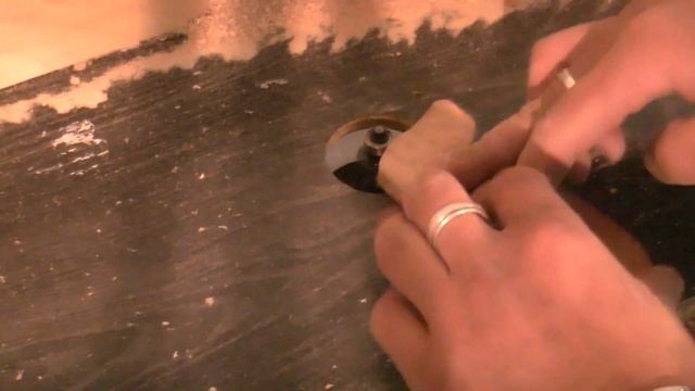 Как изготовить пушку. Изготовление деревянной игрушечной пушки. смотреть онлайн